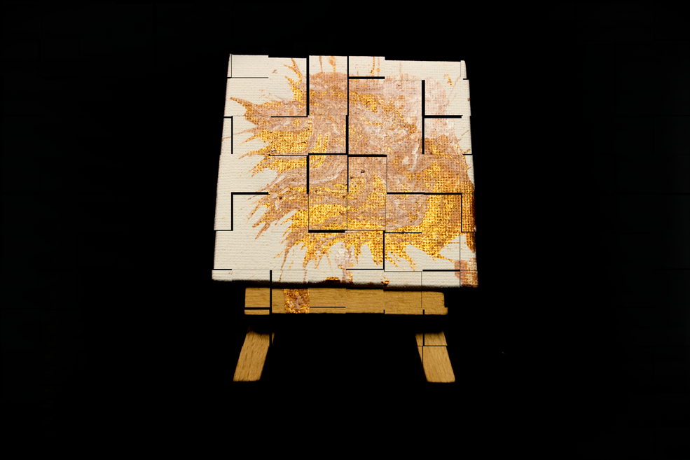 Im Zimmer meiner Tochter..