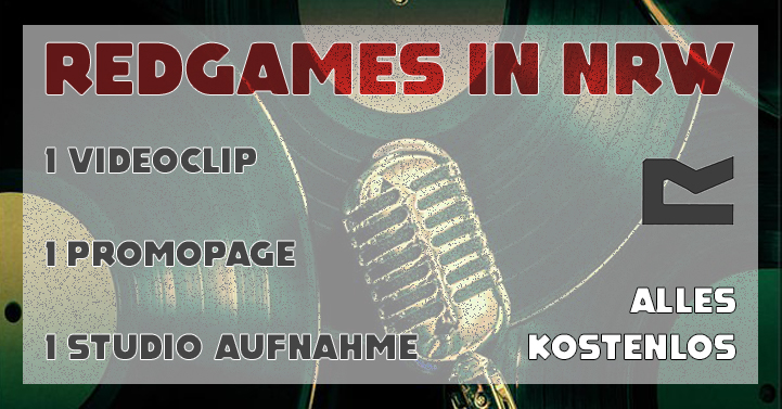 Musik REDGAMES in NRW 1 Song aufnehmen ob Rap oder Gesang | Tonstudio Aufnahme Dinslaken