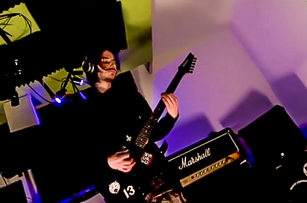 Transcendent Barrier Aufnahme im SBStudio