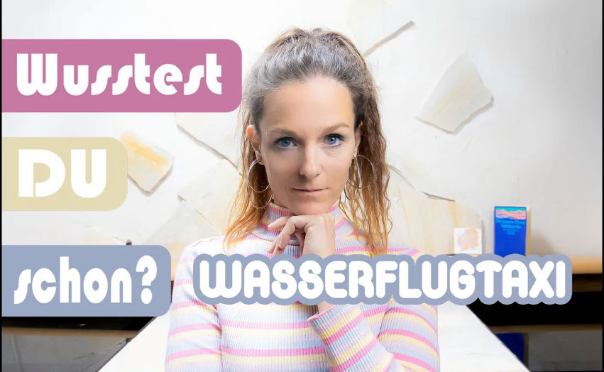 The Bubble - Das fliegende Wassertaxi