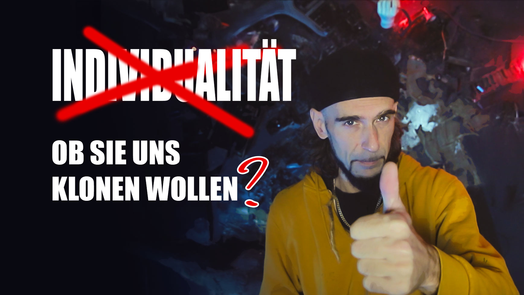 Klone: Das Individuum gefangen im Schwarmdenken