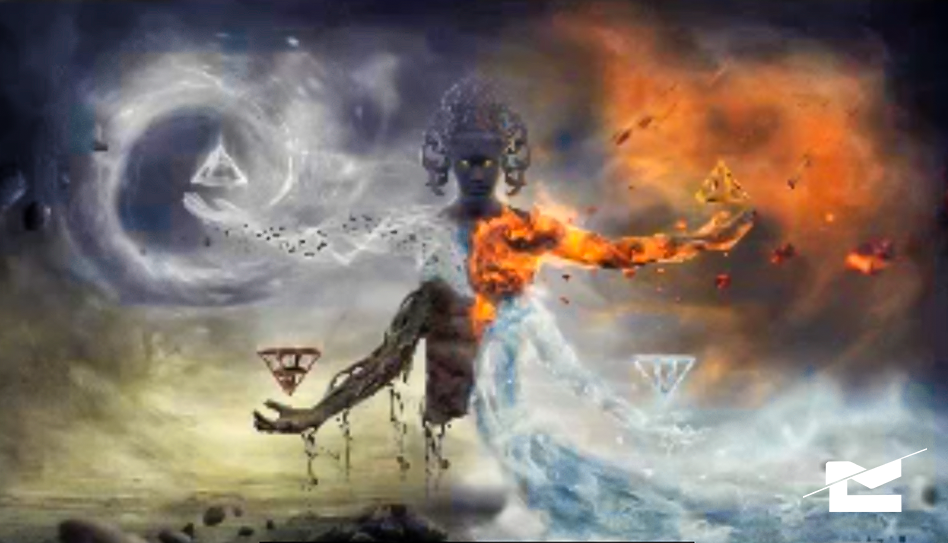 Der Unzerstörbare Kreislauf von Ursache und Wirkung