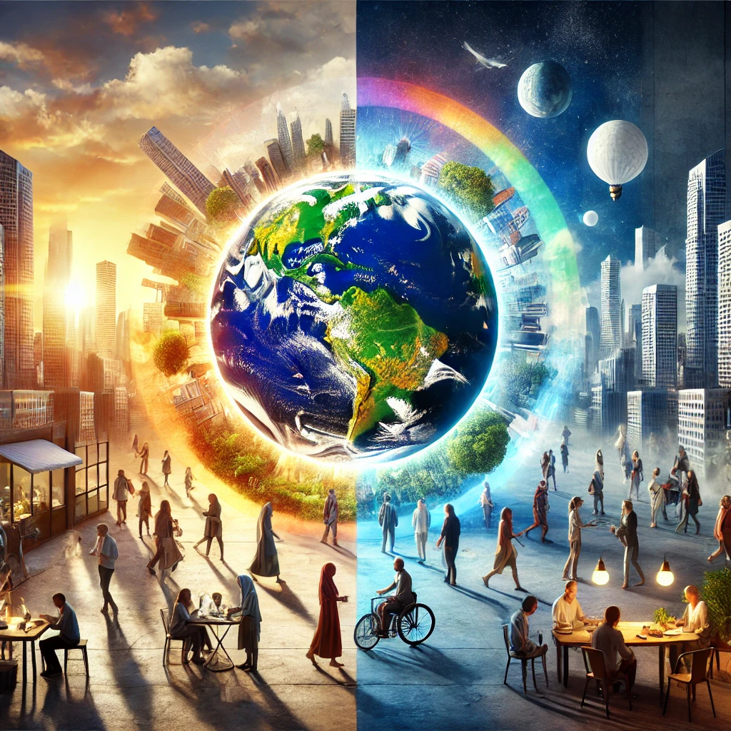 7 Milliarden Blickwinkel, 1 Realität: einem Leben voller Sinn und Erfüllung