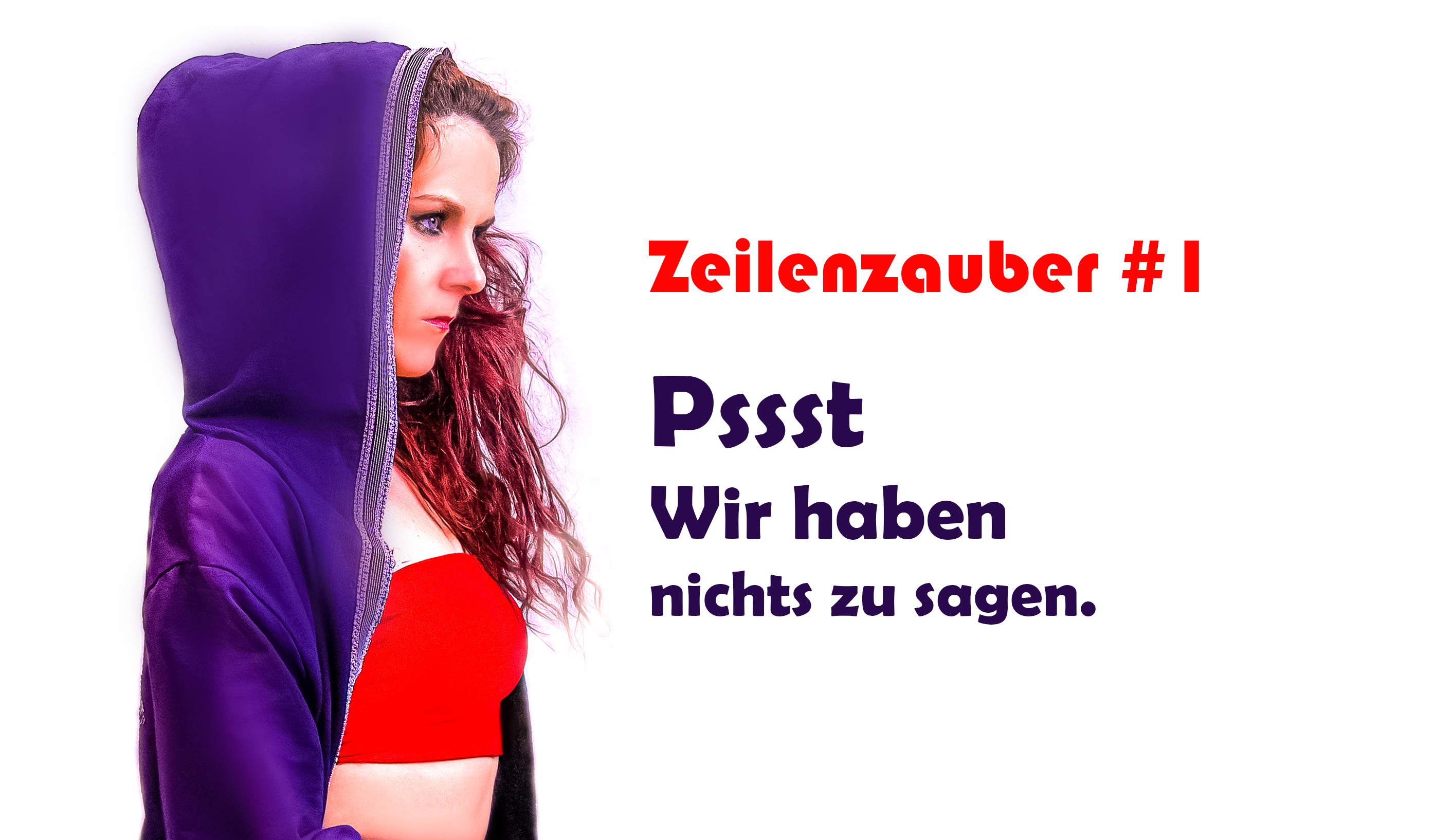 Psst wir haben nichts zu sagen