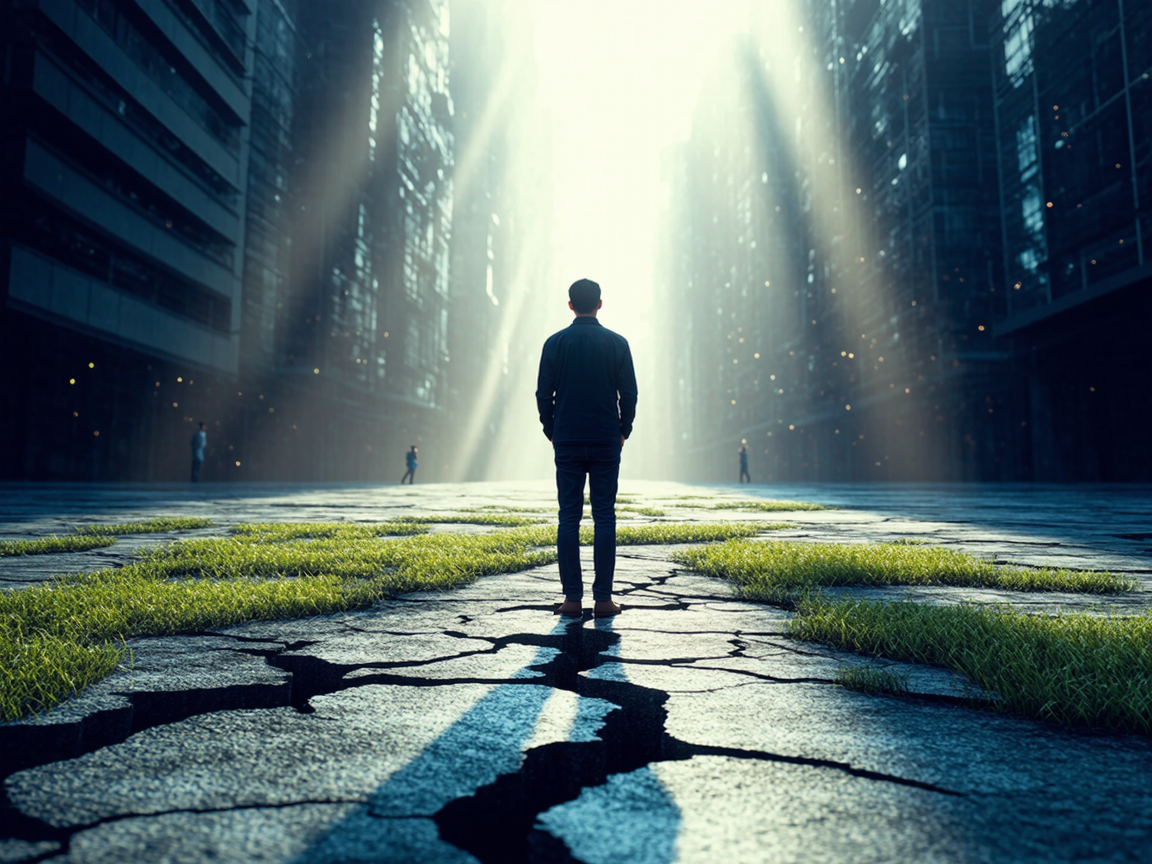 Gesellschaft im Umbruch: Warum Eigenverantwortung der Schlüssel zur Selbstermächtigung ist