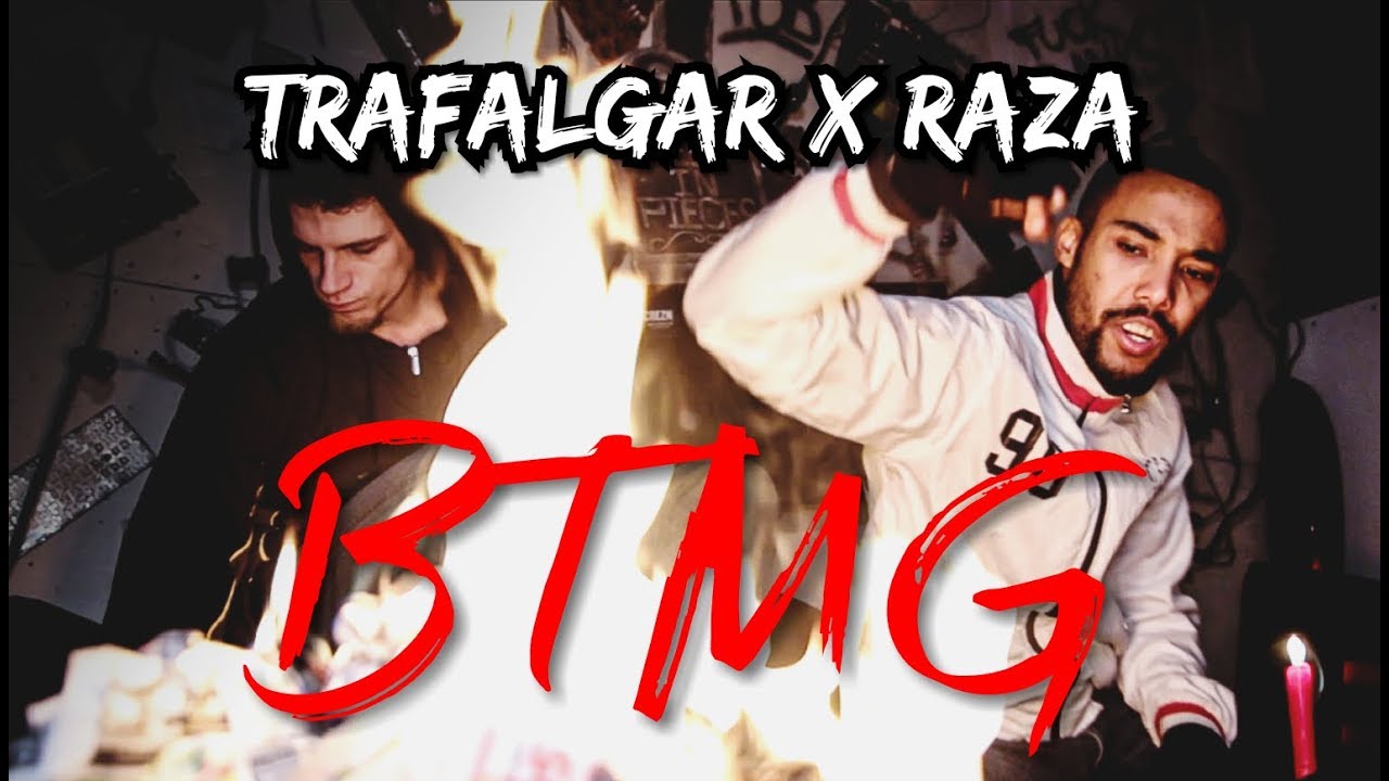 《TRAFALGAR X RAZA - B.T.M.G (Official Video) (Beat prod. by Warden)