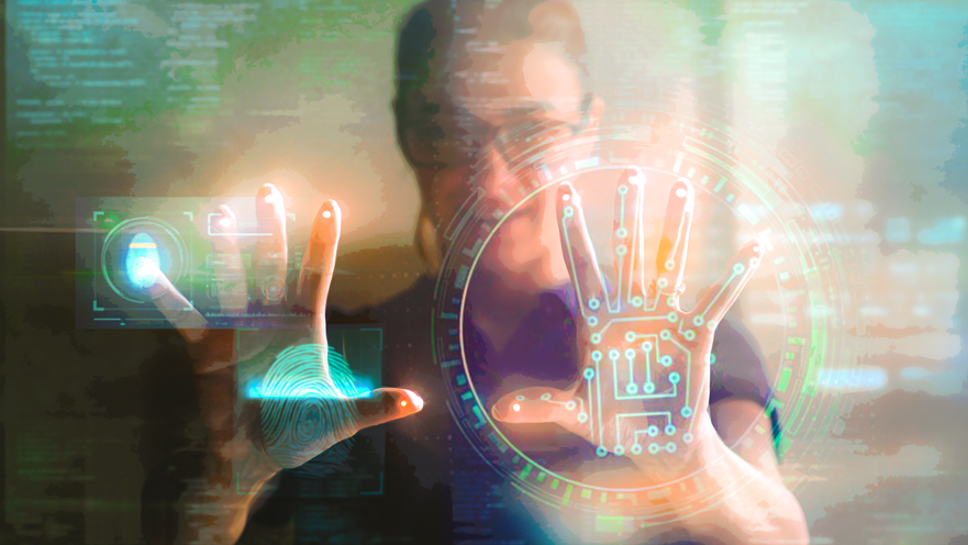 Reise in eine dystopische Zukunft