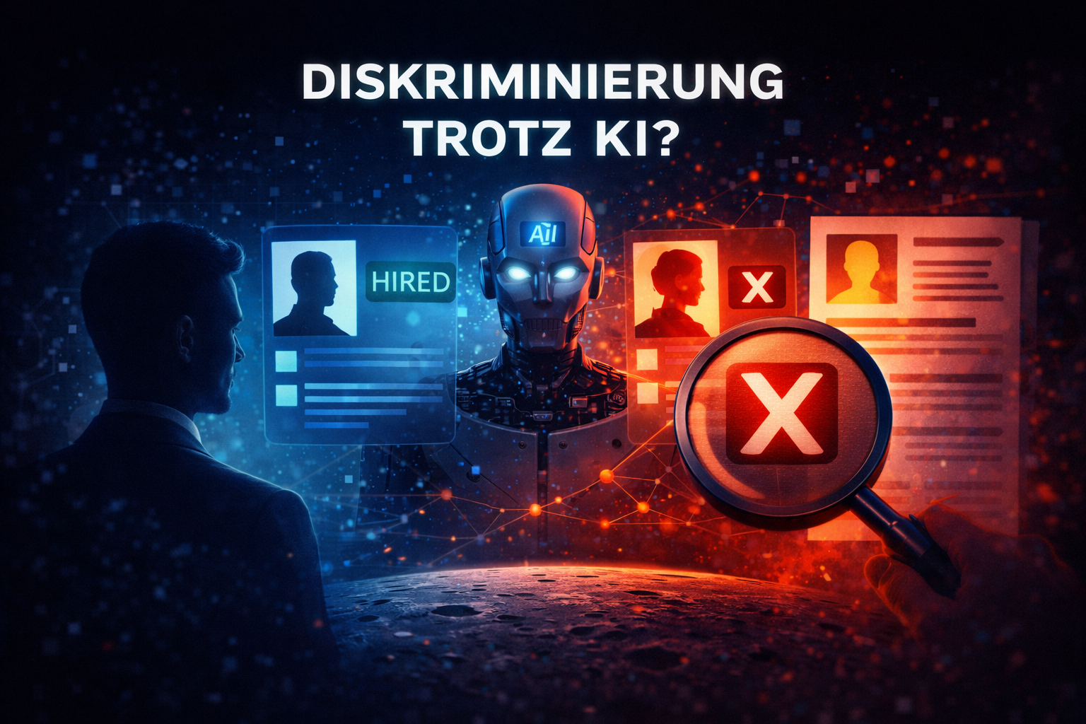KI im Recruiting: Diskriminierung trotz Algorithmen? Arbeitsmarkt im Wandel