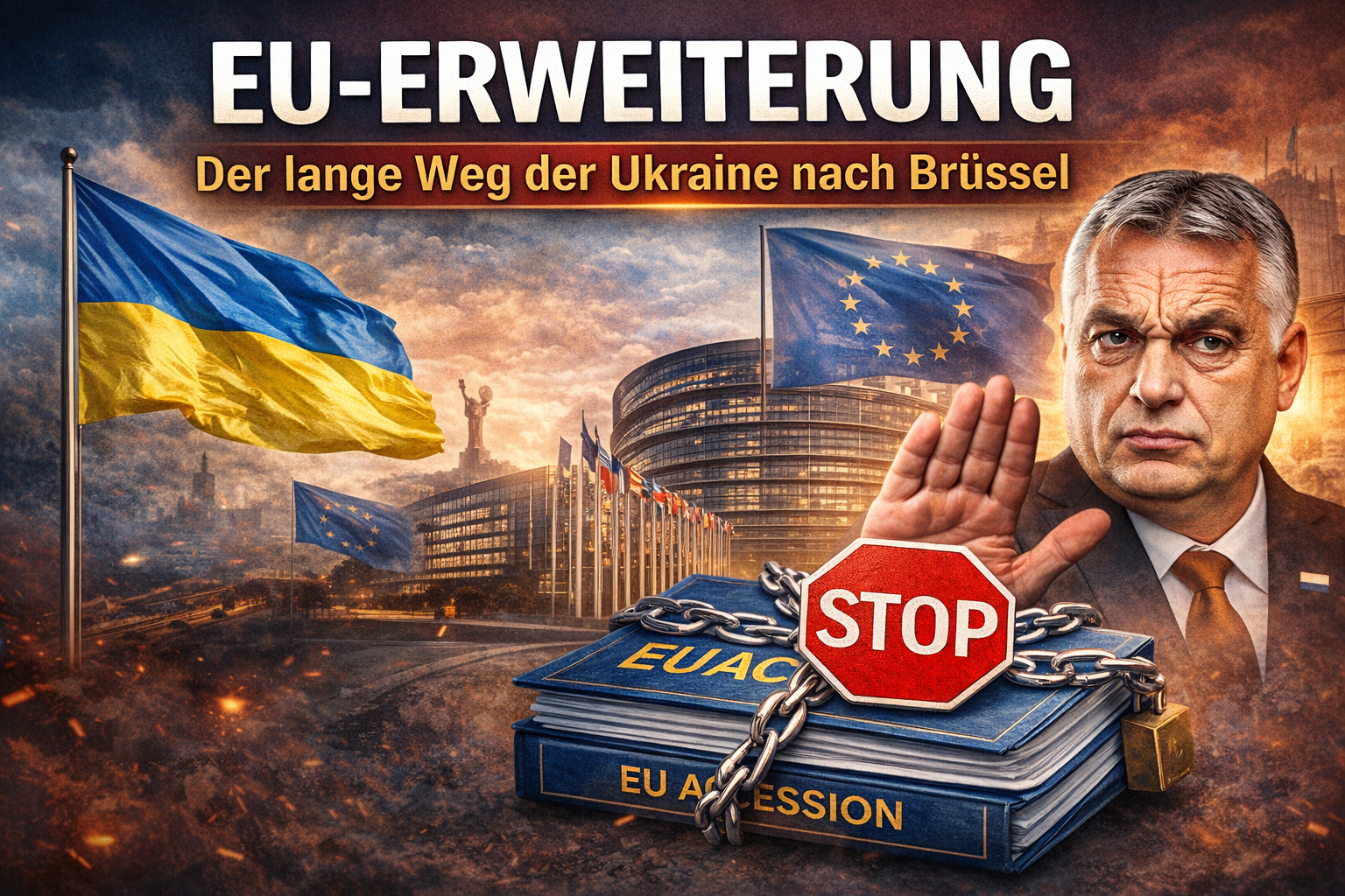 EU-Erweiterung: Beitrittsverhandlungen mit Ukraine Hindernisse und Chancen?