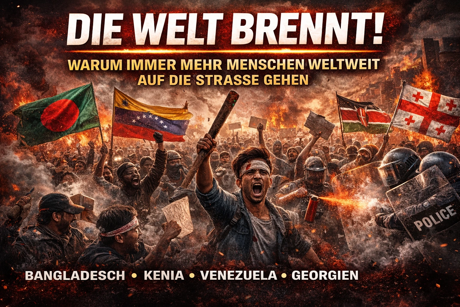 Globale Proteste gegen soziale Ungleichheit: Neue Formen des Widerstands